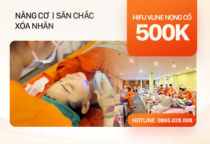 Hifu Vline thon gọn nọng cổ