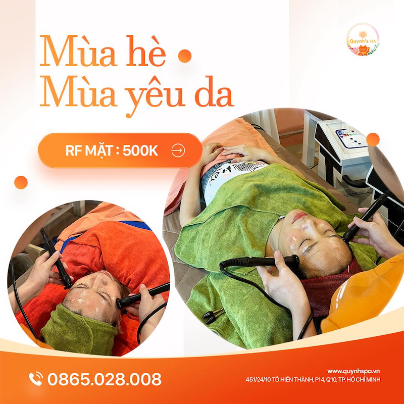 Mùa hè là mùa của những cô em yêu da - Quynh's Spaa quận 10